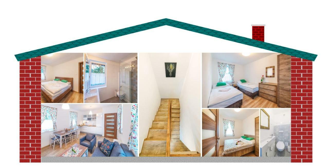 Chalet 3 Domky 182 Деменівська Долина Екстер'єр фото